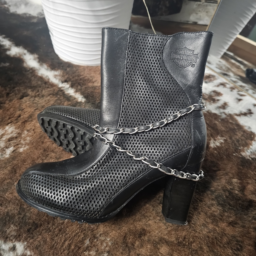 Harley Davidson boots size 7.5